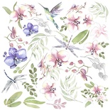 Лист для вырезания Wild orchid, ТМ Фабрика Декору