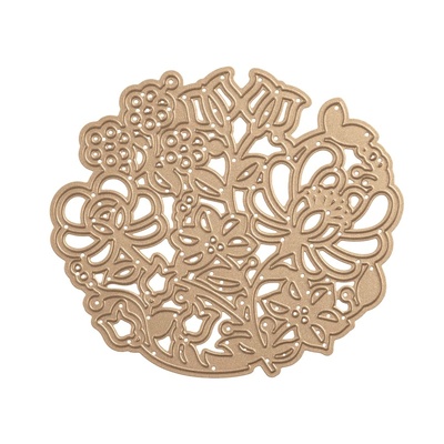 Нож для вырубки от Spellbinders - Floral Mandala