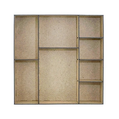 Заготовка для ShadowBox №04, ТМ Фабрика Декора