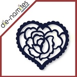 Лезвие Die-Namites - Rose Heart