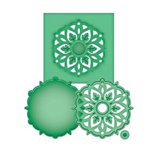 Лезвие от Spellbinders - Die D-Lites™ - Medallion Eight, S2-023