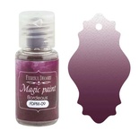 Сухая краска Magic paint - Фабрика Декора - Бордо, 15мл