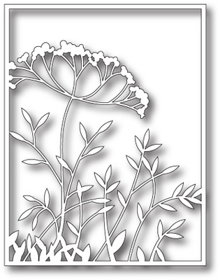 Лезвие от Memory Box -  DIES- Toulouse Background