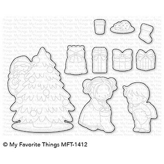 Лезвие My Favorite Things - Die-namics BB Secret Santa