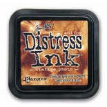 Штемпельная подушка Ranger Distress Ink Pad - Vintage Photo