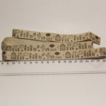 Лента от Thailand - Bird Cage Pattern Linen Ribbon Label String, 1 метр
