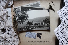 Нож для вырубки Фотоуголок Ретро, 2,2см, Scrapfriend