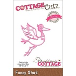 Лезвие CottageCutz - Elites Die - Fancy Stork