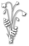 Нож для вырубки от Poppystamps - Fritillaria Bouquet