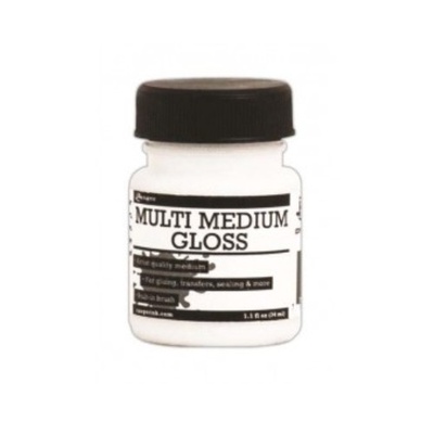 Медиум глянцевый Ranger - Multi Medium - Gloss (с кисточкой), 29 мл