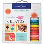 Набор пигментных мелков от Faber Castell  - GELATOS COLORS KIT, 770402