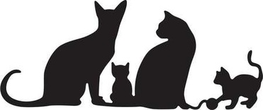Нож для вырубки от Cheery Lynn Designs - Kitty Kitty Meow Meow