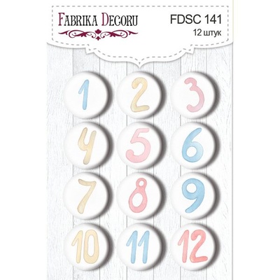 Набор скрапфишек Фабрика Декору из 4 шт. FDSC 141