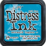 Штемпельная подушка Ranger Distress Ink Pad - March - Mermaid Lagoon