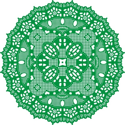 Лезвия Kiwi Spirit Doily от Cheery Lynn Designs