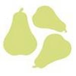 Фигурный дырокол McGill - Multi Pear Petals