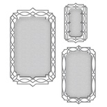 Нож для вырубки от Spellbinders -Art Deco - Astoria Decorative Element