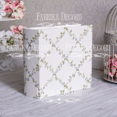 Заготовка альбома Нежные цветы, TM Fabrika Dekoru