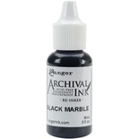 Заправка для архивных чернил Ranger - Archival Ink - Black Marble