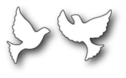 Ножи от  Memory Box  -  DIES- Peace Doves