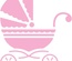Лезвие от Cheery Lynn Designs - Baby Carriage - B303