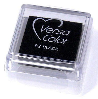 Пигментные чернила Tsukineko - VersaColor Small Pads Black
