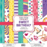 Набор скрапбумаги Sweet Birthday 20x20см, TM Fabrika Decoru