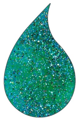 Пудра для эмбоссинга Wow - Aventurine - Regular, 15 мл.