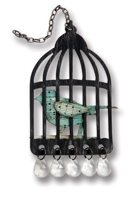 Набор лезвий от Sizzix - Tim Holtz Alterations Sizzix Alterations - Caged Bird Bigz Die