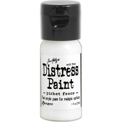 Краска Ranger - Tim Holtz - Distress Paint Flip Top - Picket Fence