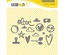 Набор чипборда от Lemon Owl - Plans for Today, Chipboard kit #02