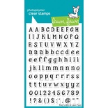 Штампы от Lawn Fawn -  Riley's ABCs