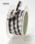 Лента SOLID/CHECK, цвет BLACK/WHITE, ширина 95мм, длина 90см