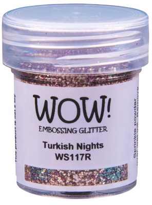 Пудра для эмбоссинга от WOW - Turkish Nights - Regular, 15 мл