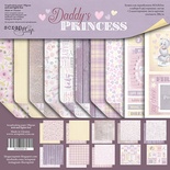 Набор двусторонней бумаги от Scrapmir - Daddy's Princess, 20х20см, 10шт