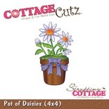 Лезвие CottageCutz - Pot of Daisies, 10х10 см
