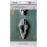 Молды силиконовые от Prima - Iron Orchid Designs Vintage Art Decor Mould - Escucheons #1