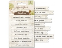 Наклейки от Pink Paislee - Hope Chest - Label Stickers