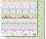 Бумага для скрапбукинга от ScrapBerry's - Шебби Котики - Карточки 1, 1 лист, 30,5х30,5 см, 190 гр/м, двусторонняя