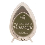 Чернила для штампинга Tsukineko - VersaMagic Dew Drops Hint of Pesto