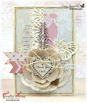 Лезвие Crafty Ann - Butterfly 10