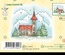 Акриловый штамп от LeCreaDesign - Clearstamp Winter landscape church - Зимний пейзаж с церковью