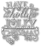 Ножи от  Memory Box  -  DIES- Have a Jolly Christmas