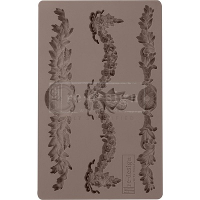 Молды силиконовые от Prima - Glorious Garland - Prima Marketing Re-Design Mould 5"X8"X8mm