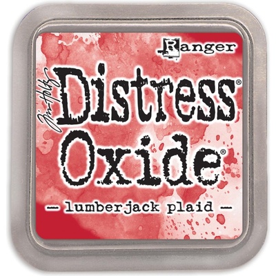 Оксидные чернила Ranger - Tim Holtz - Distress Oxides - Lumberjack Plaid