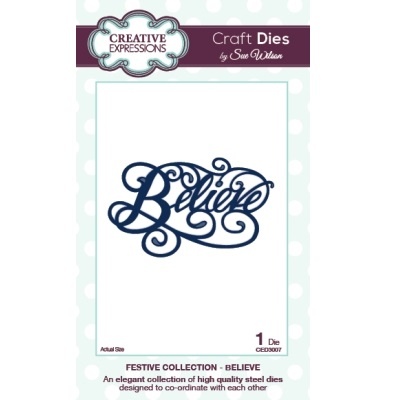 Лезвие Sue Wilson - Festive Collection - Believe