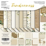 Набор двусторонней бумаги от Scrapmir - Tenderness, 20х20см , 11шт