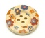 Деревянная пуговица Multicolor Flower  B12367, диаметр 30 мм, 1 шт.