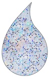 Пудра для эмбоссинга от WOW - Iced Silver - Regular, 15 мл