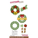 Лезвие CottageCutz Boxwood Vine Wreath, 10х20 см